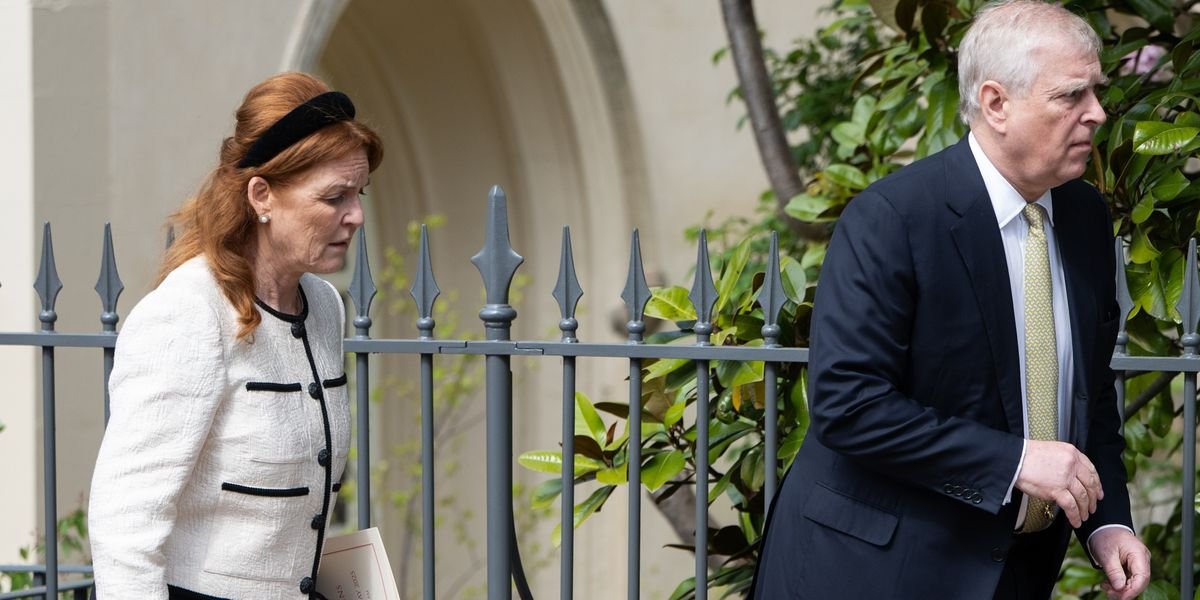Sarah Ferguson and Prince Andrew remain silent on anniversary of royal wedding that ended in divorce