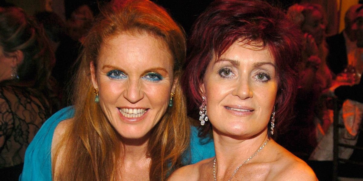 Sarah Ferguson sends heartfelt message to her ‘dear friend Sharon Osbourne’ after tragic news