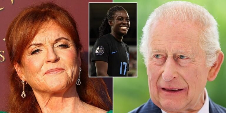 Sarah Ferguson corrects King Charles’s Michelle Agyemang blunder in message to Lionesses