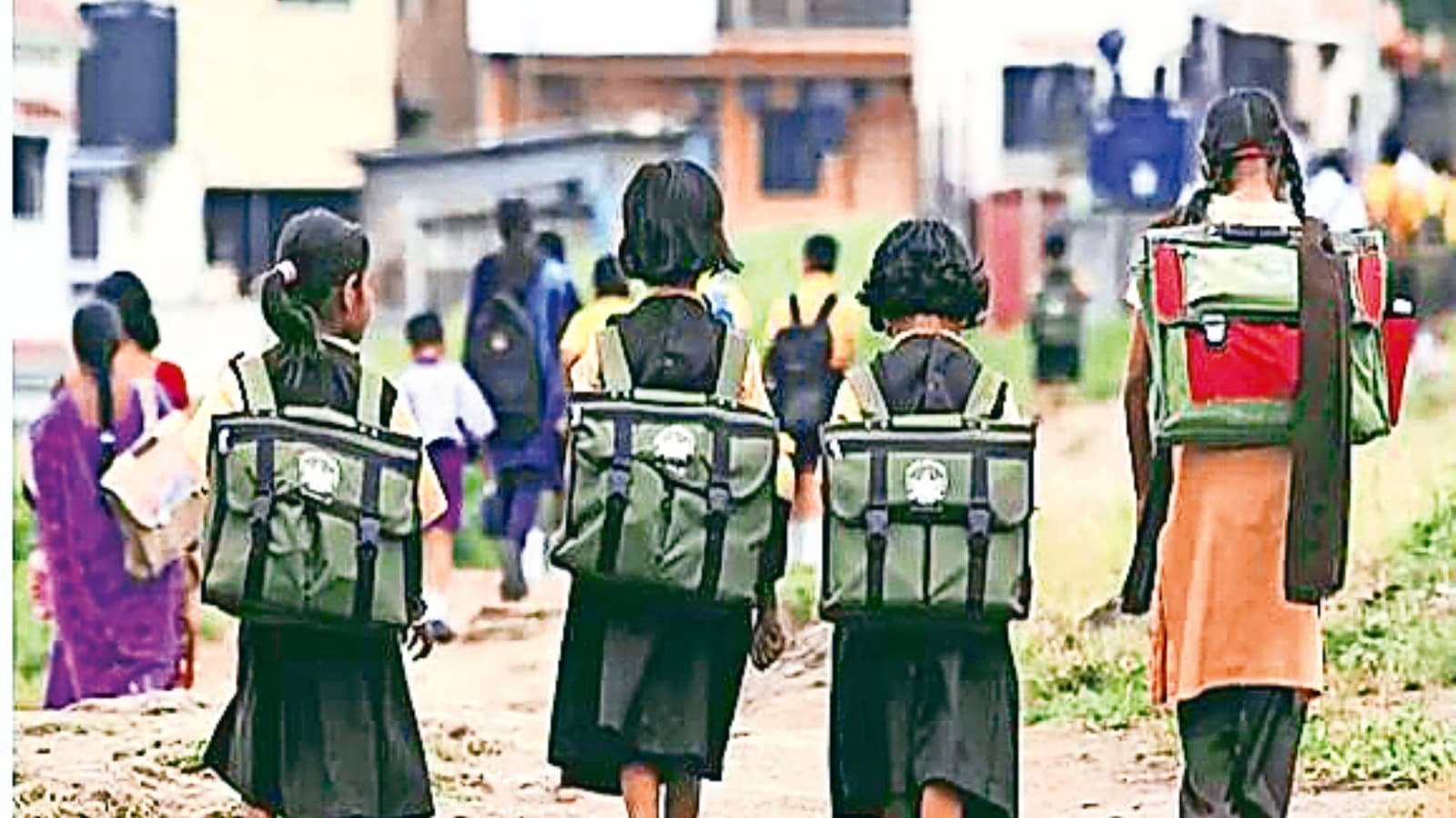 Govt relief package: 110 Surat schools submit 3,200 forms for fee assistance | Ahmedabad News