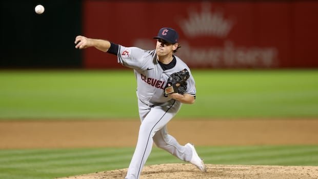 Blue Jays acquire former Cy Young-winning pitcher Shane Bieber from Cleveland