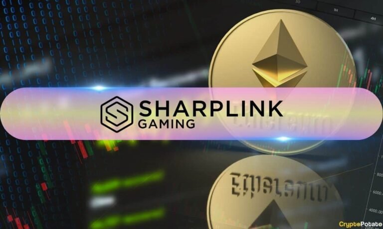 SharpLink Loads Up on 0M Worth of ETH in 5 Days