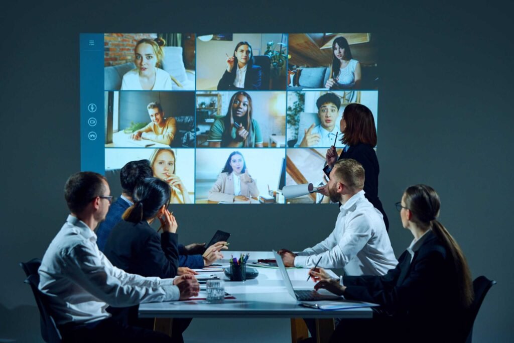 Corporate HQs Downsize And Decentralize