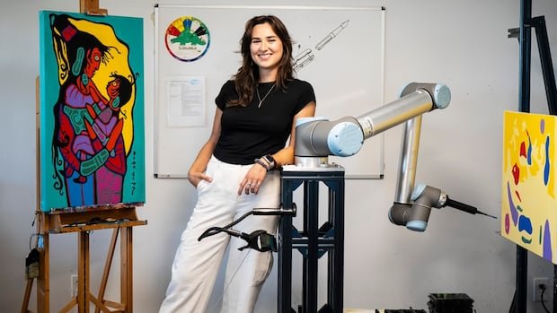 How AI, robotics and late artist Morrisseau are helping fight art fraud