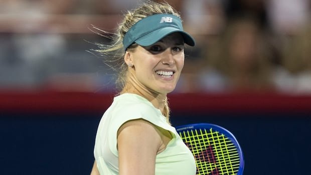 Eugenie Bouchard retires after three-set battle at National Bank Open
