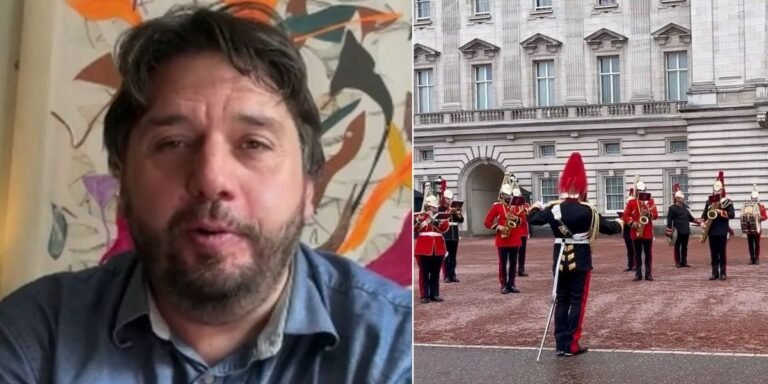 Royal Family blasted for ‘trying too hard’ with Coldstream Guards Pride performance