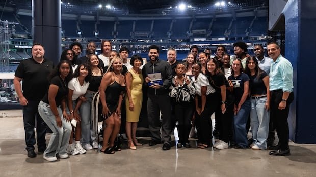 Toronto’s ‘Starboy’, aka The Weeknd, receives a key to the city