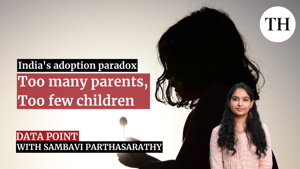 Watch: Why adoption in India is so difficult | Data