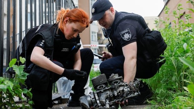 Higher, faster, more destructive: Upgraded Russian drones wreak havoc on Ukrainian cities