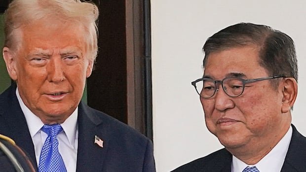 Trump announces trade deal with Japan that would see 15% tariff on all goods
