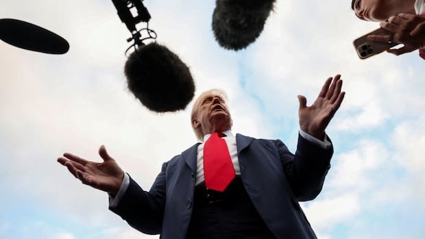 Trump vs. TV: A play-by-play of a wild week taking on the U.S. president’s naysayers