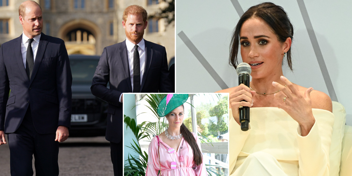 Prince William and Prince Harry’s cousin reveals why she followed Meghan Markle’s example amid ‘extreme pressure’