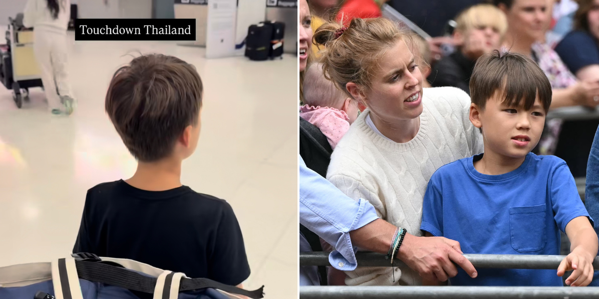 Wolfie Mapelli Mozzi leaves UK just days after stepping out with Princess of York