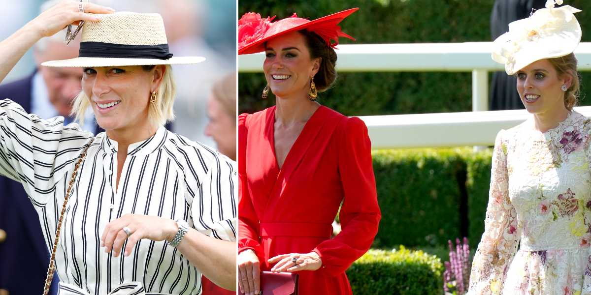 Zara Tindall awarded major style honour as Kate Middleton and Princess Beatrice notably absent