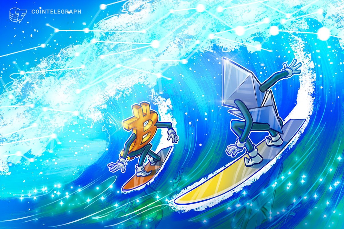 Bitcoin whales rotate into Ether, despite B ETH validator exit queue