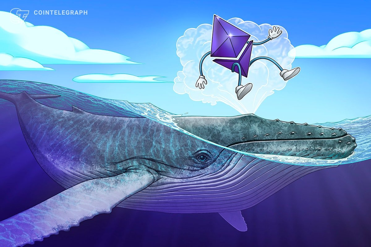 Ethereum Whales Accumulate 0M As ETF Inflows Hit .7B