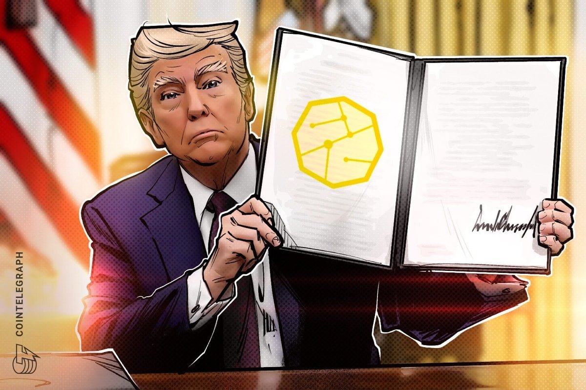Trump To Order Investigation Of Crypto Debanking: Report