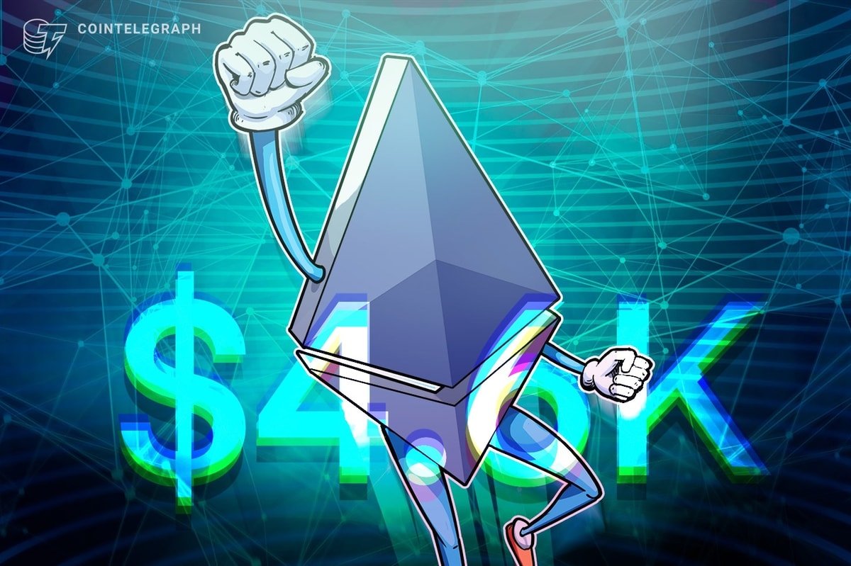 ETH Price Could Hit New Highs Soon: Here’s Why