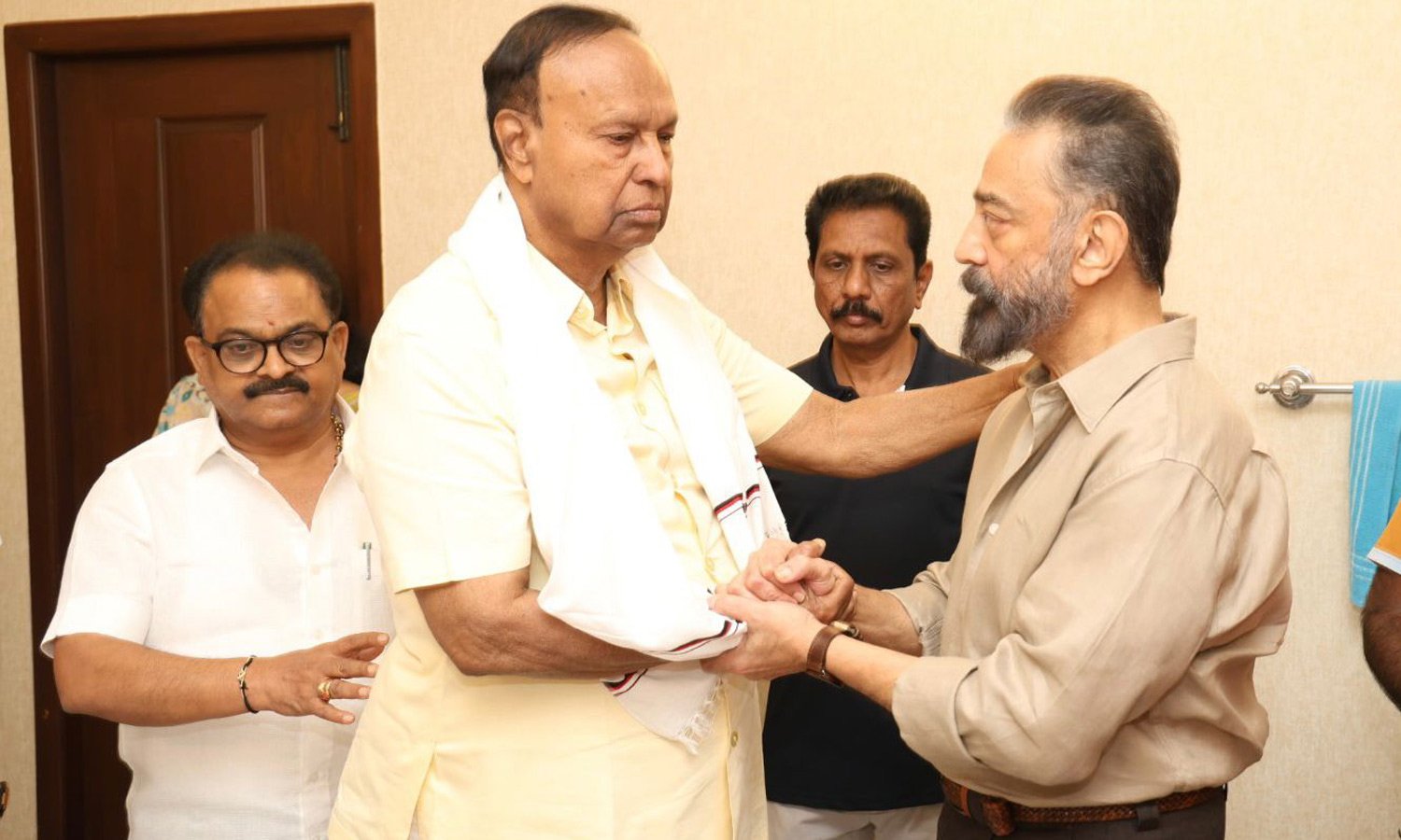 MP Kamal Haasan condoles demise of TR Baalu’s wife – News Today