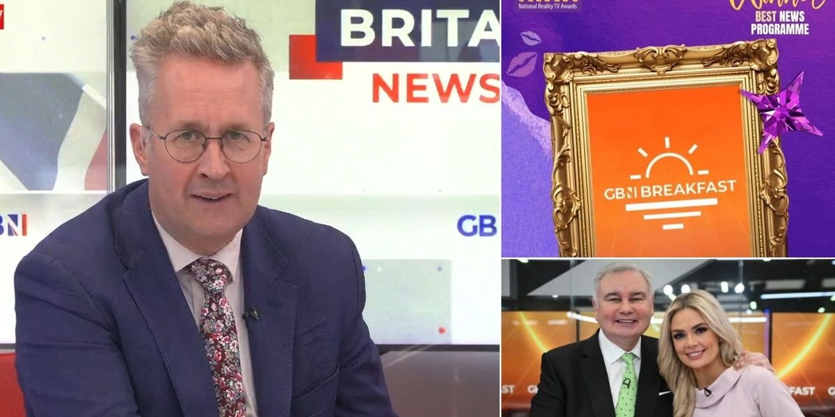 Christopher Hope issues heartfelt thanks as GB News stuns rivals with ANOTHER award win