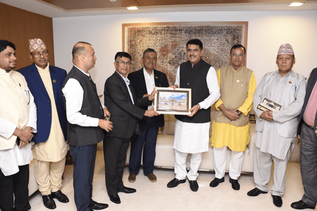 Nepal parliamentary delegation visits Gujarat Assembly, praises use of technology
