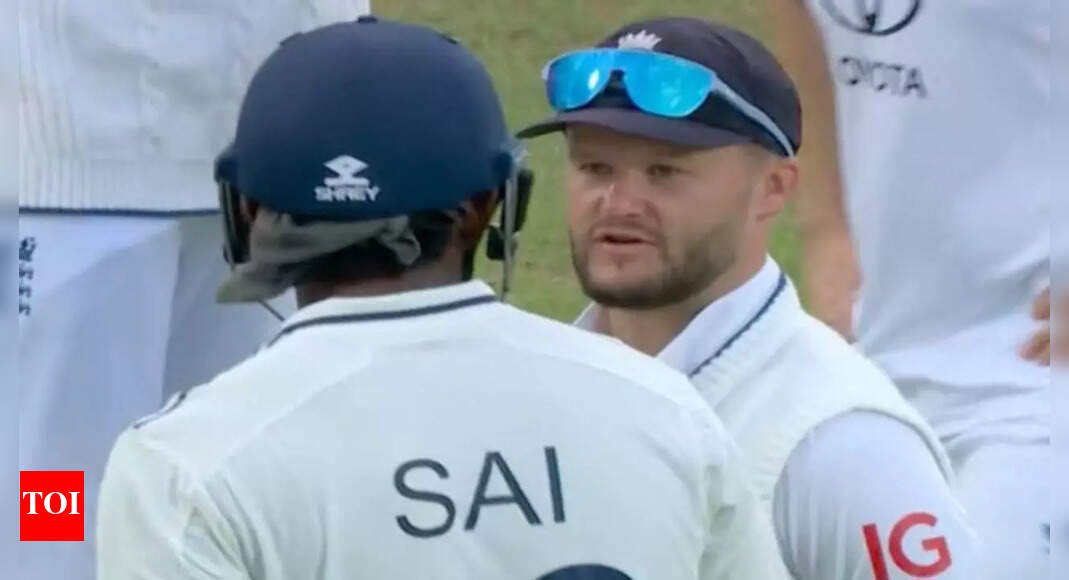 Heated confrontation! Sai Sudharsan, Ben Duckett in tense face-off during IND vs ENG 5th Test – Watch | Cricket News