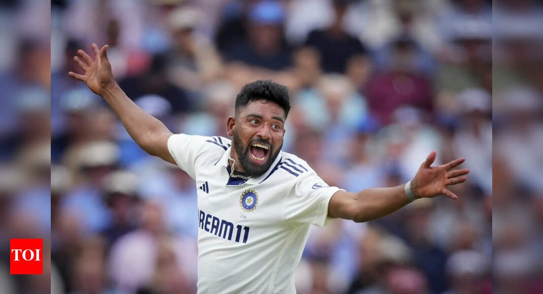 IND vs ENG: ‘Told Jasprit Bumrah, why are you leaving, whom would I hug after five wickets?’ – Mohammed Siraj after Day 2 heroics | Cricket News
