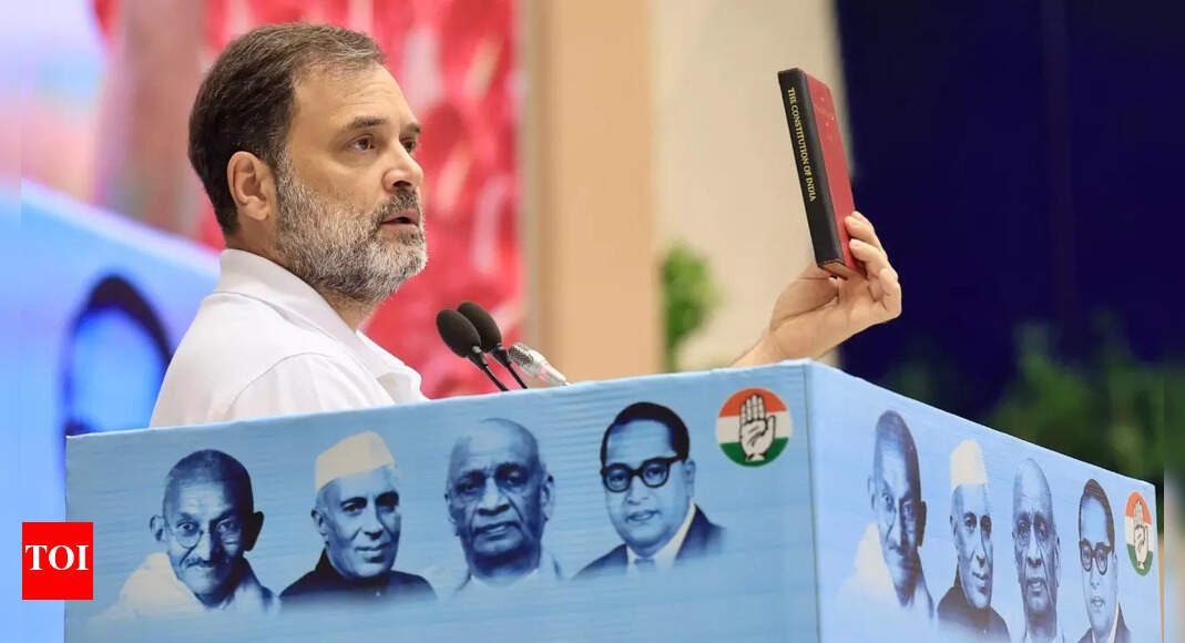 Rahul vs EC: Rahul Gandhi says poll body ‘obliterated and taken over’; claims at least 15 seats were rigged in Lok Sabha elections | India News