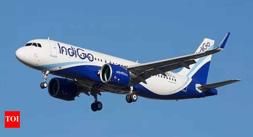 IndiGo bars man who hit a co-passenger on plane flying from Mumbai to Kolkata from its flights | India News