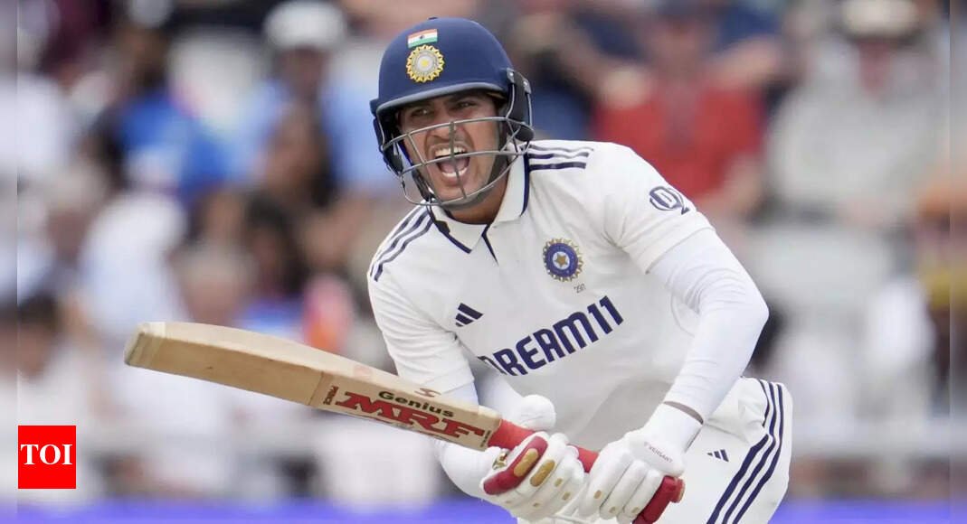 IND vs ENG: Shubman Gill reaches major career milestone, falls just short of Sunil Gavaskar’s historic record | Cricket News