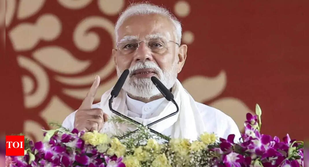 ‘Must remain alert’: PM Modi’s ‘Swadeshi’ appeal for Indians; days after Trump’s 25% tariff | India News