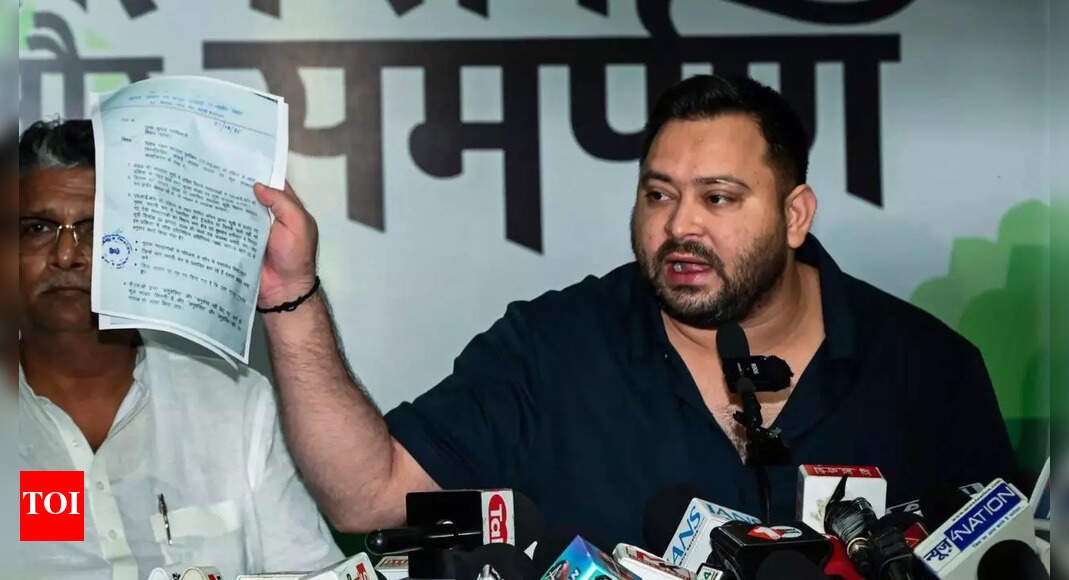 ‘EPIC’ trouble for Tejashwi: RJD leader’s ‘name missing’ from Bihar poll roll claim prompts EC to look into ‘forgery’; what poll panel said | India News
