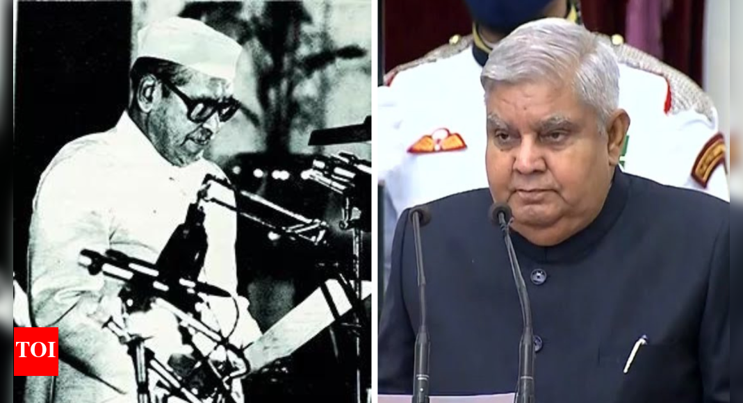 4 of total 16 elections held for vice-president posts won uncontested | India News