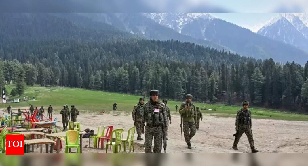 Pahalgam attacker’s funeral in POK confirms Pak hand in strike | India News