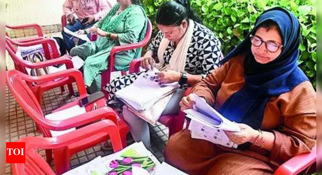 Not one claim from booth level agents of parties in 24 hours of poll roll publication | India News