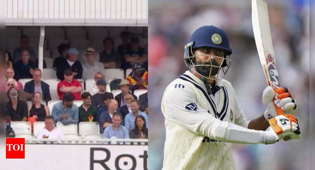 Watch: Hilarious! Ravindra Jadeja asks England crowd to change t-shirt during IND vs ENG 5th Test | Cricket News