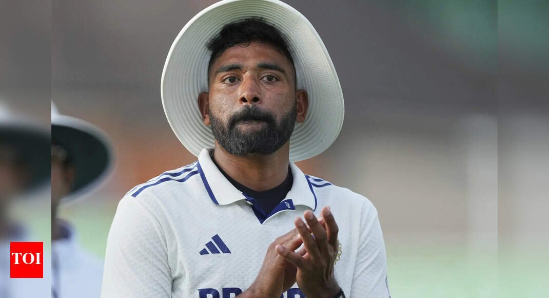 IND vs ENG Test: Former England skipper says Mohammed Siraj brings Kohli-Rohit-like intensity to Team India – ‘He lifts the team’ | Cricket News
