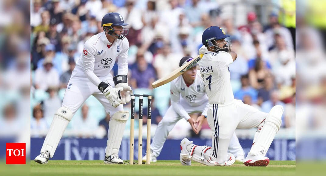 Akash Deep’s Day Out at The Oval: Bat stealer, dressing room banter, lift talks – ’66 is no less than a century’ | Cricket News