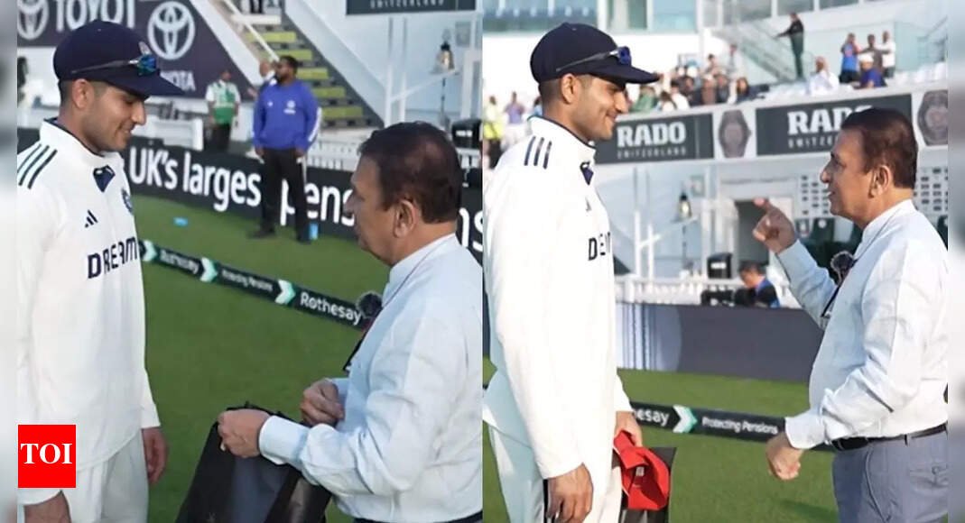‘I was a baby, Gill is a leader’ – Sunil Gavaskar declares Shubman’s 754 vs England more valuable than his own 774 vs West Indies in 1971 | Cricket News