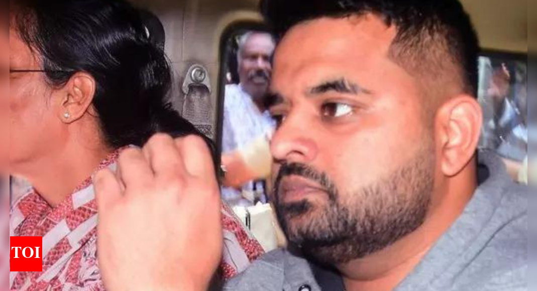 Prisoner number 15528: How Prajwal Revanna spent his first night in jail ?Here’s what prison authorities said | India News