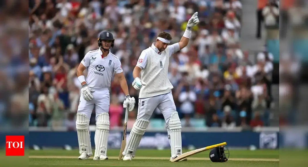 IND vs ENG 5th Test: Joe Root equals Sunil Gavaskar, breaks multiple records in The Oval masterclass vs India | Cricket News