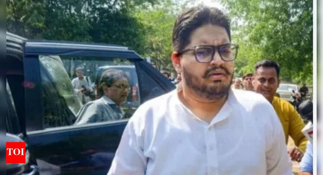 Umar Ansari arrested in Lucknow: Accused of forging documents; tried to claim father Mukhtar Ansari’s seized property | Lucknow News