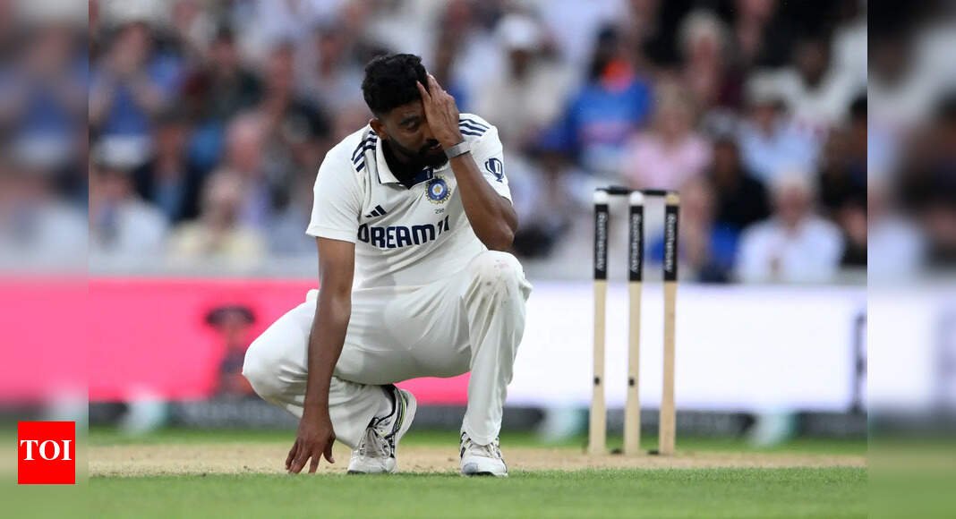 IND vs ENG Test: Mohammed Siraj could be remembered for costly drop – Ex-England captain | Cricket News
