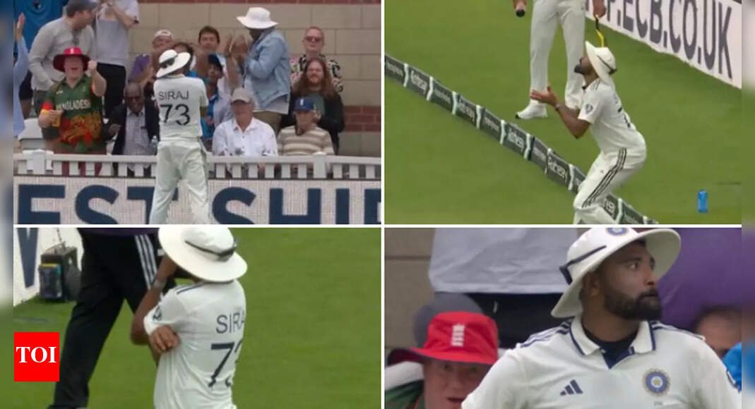 IND vs ENG | ‘Mohammed Siraj will be remembered … ‘: Will dropped catch of Harry Brook haunt him? | Cricket News