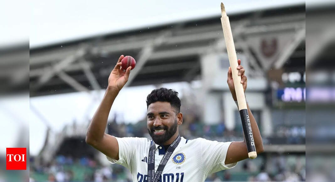 IND vs ENG Test: ‘Breakup ke baad bhi dukh hota hai’ – Mohammed Siraj opens up after topsy-turvy series | Cricket News