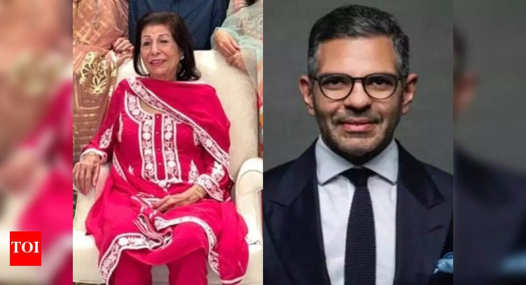Foul play? Sunjay Kapur’s mother Rani asks UK police to probe ‘mysterious’ death; family feud escalates | India News