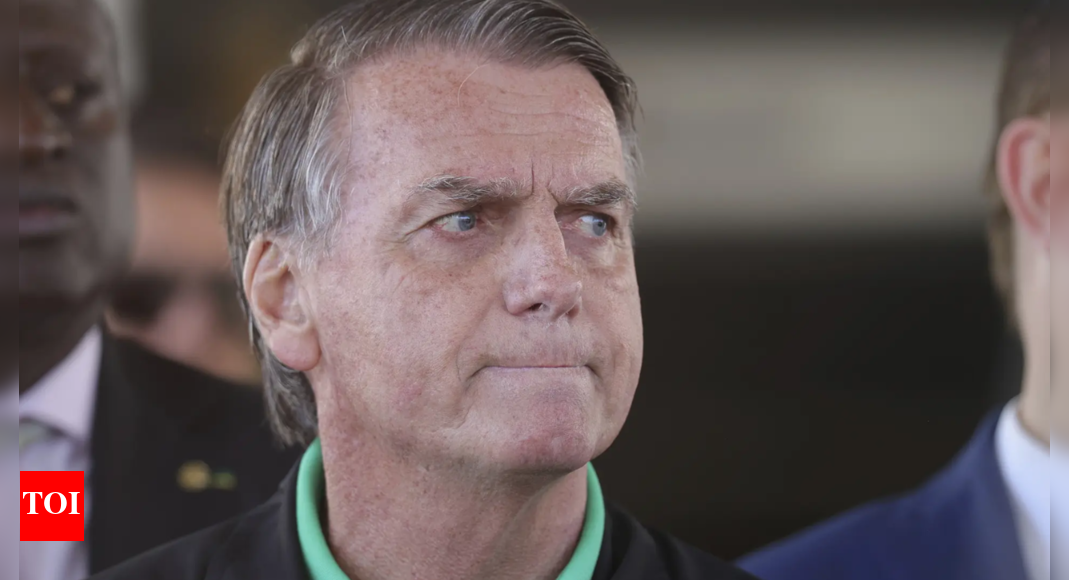 Brazil’s former president Bolsonaro under house arrest: SC cites restrictions breach; phones seized, visitors banned
