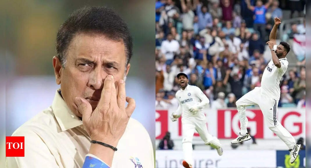 IND vs ENG: Sunil Gavaskar flaunts his ‘lucky jacket’ after India level series 2-2 against England at The Oval – Watch | Cricket News
