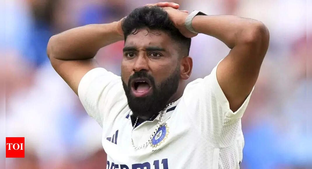IND vs ENG: India fans make unusual demands after Telangana Police congratulates DSP Mohammed Siraj on 5th Test win | Cricket News