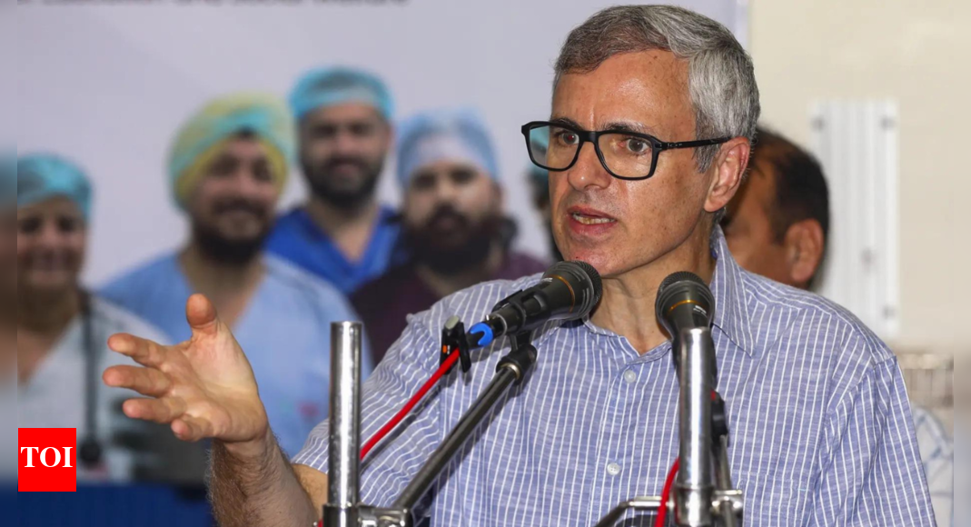 ‘Statehood must be restored’: Omar Abdullah writes to 42 parties; says people of J&K have waited long enough